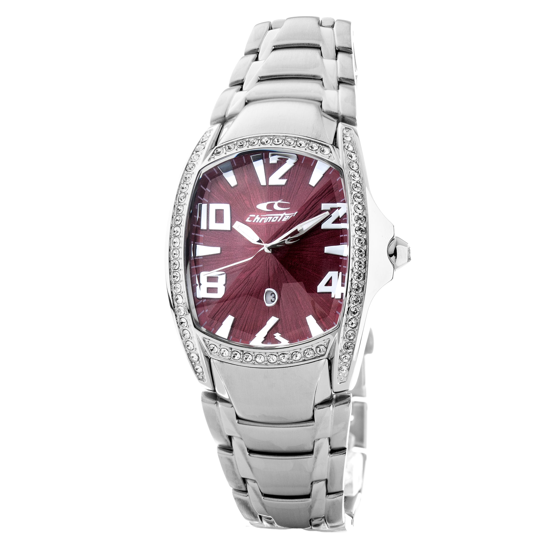 Watch Chronotech Woman CT7988LS-64M (31MM) Silver