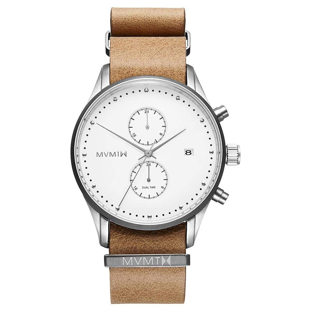 Watch Mvmt Women D-MV01-WT (42MM) Brown