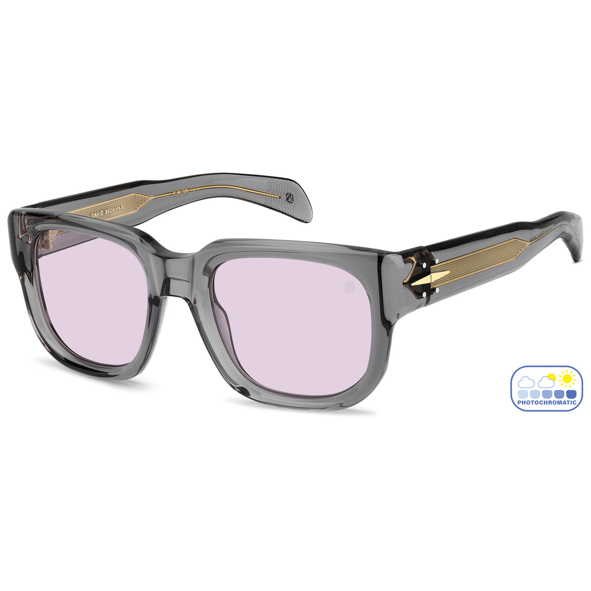 Sunglasses David Beckham Man DB-7146-S-KB7 (Lens/Bridge/Temple) 53/21/140 mm