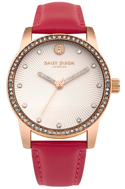 Watch Daisy Dixon Women DD089PRG (36MM) Red