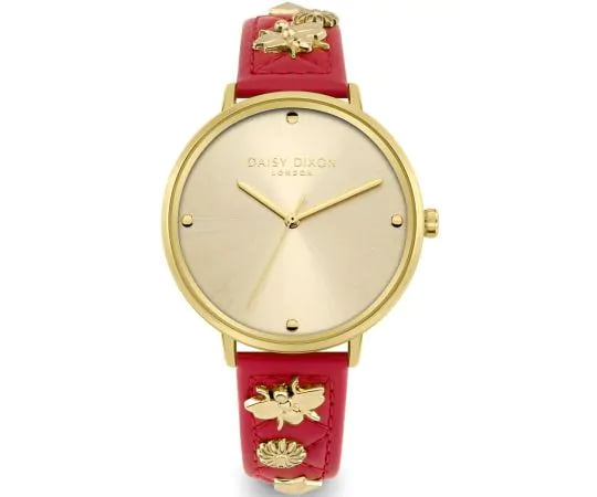 Watch Daisy Dixon Women DD133PG (38MM) Red