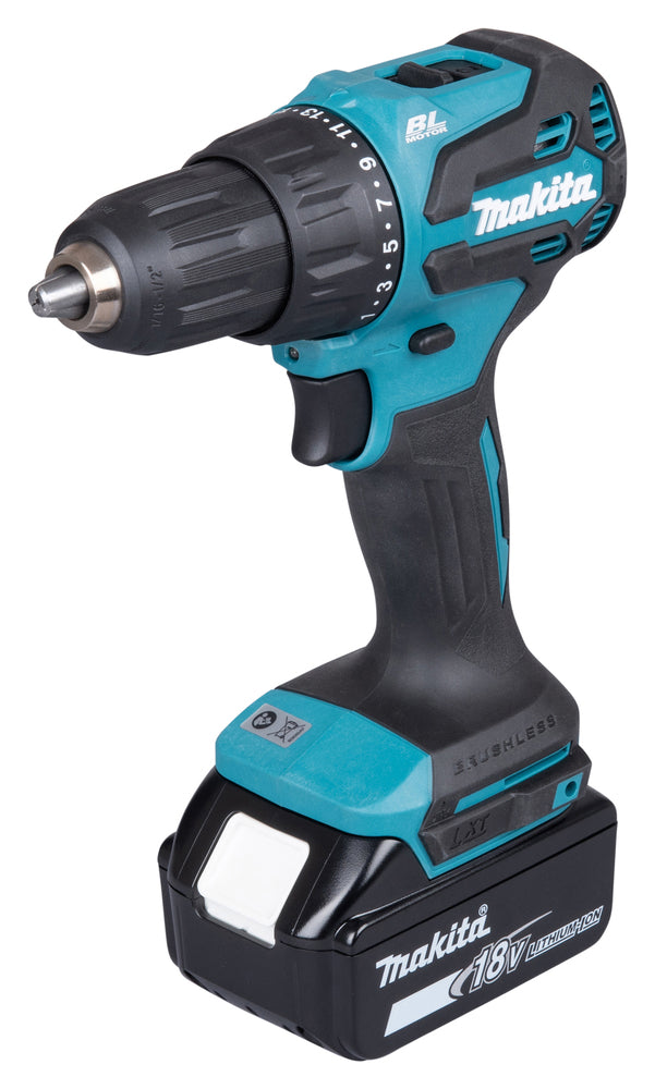 Makita DHP490TJX9 Cordless Hammer Drill-Driver
