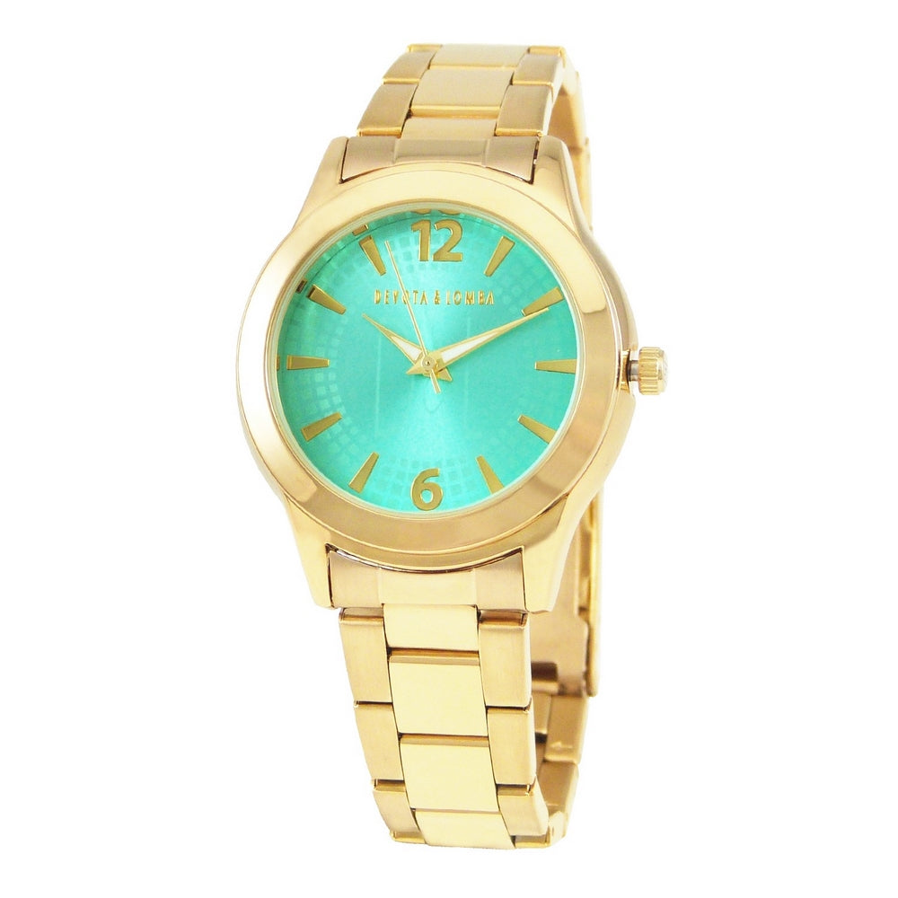 Watch Devota & Lomba Woman DL001W-02TUR (37MM) Gold