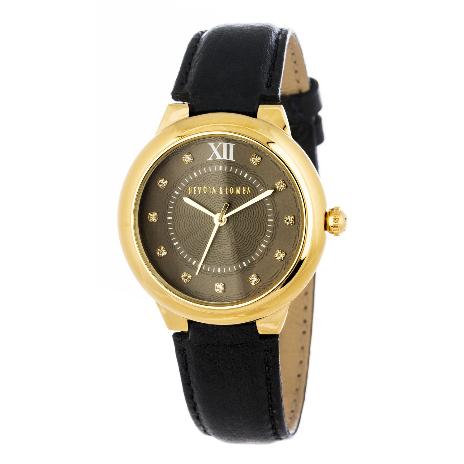 Watch Devota & Lomba Woman DL006W-02BLAC (34MM) Black