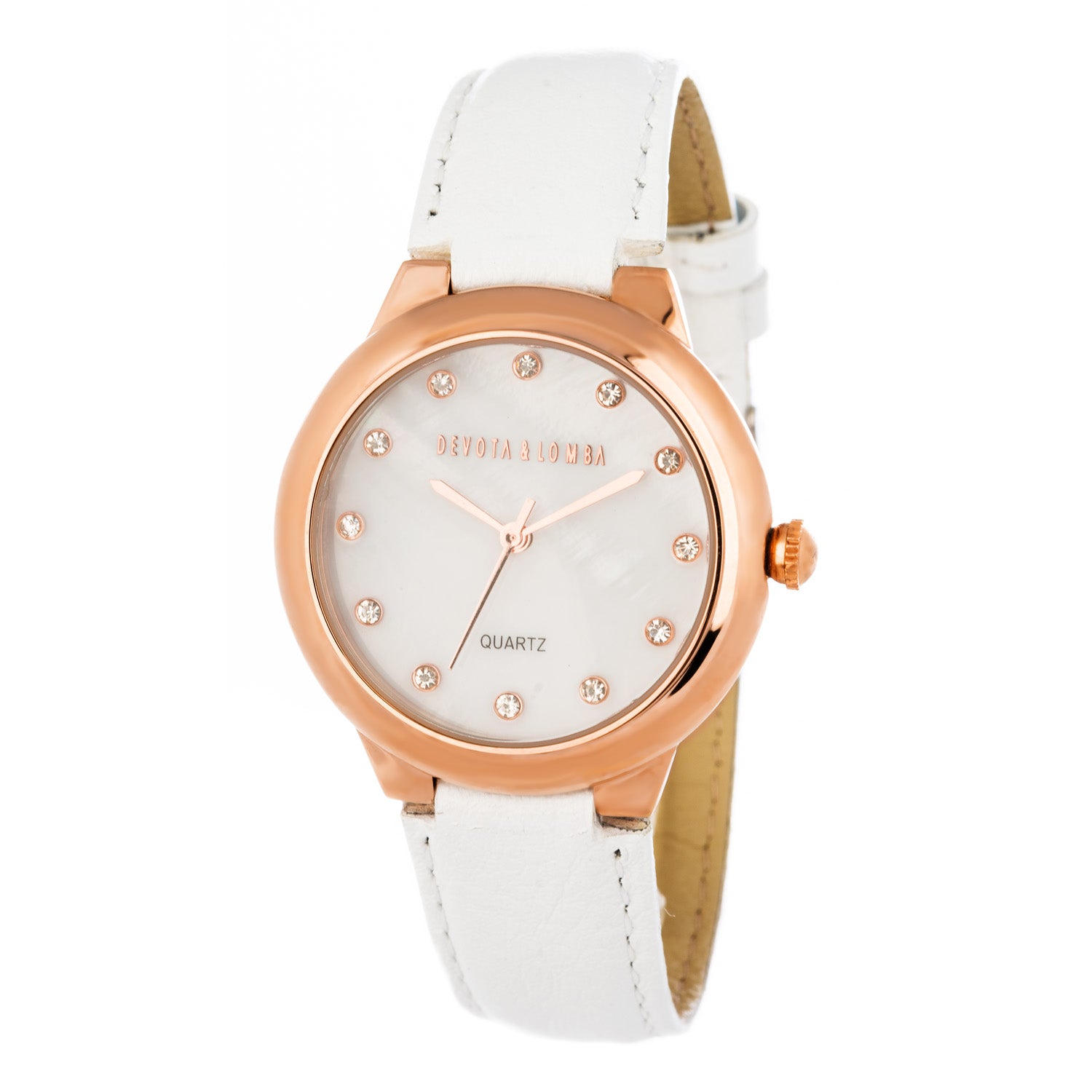Watch Devota & Lomba Woman DL006WN-03WHI (35MM) White
