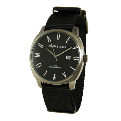 Watch Devota & Lomba Man DL008MSPBK-01 (42MM) Black