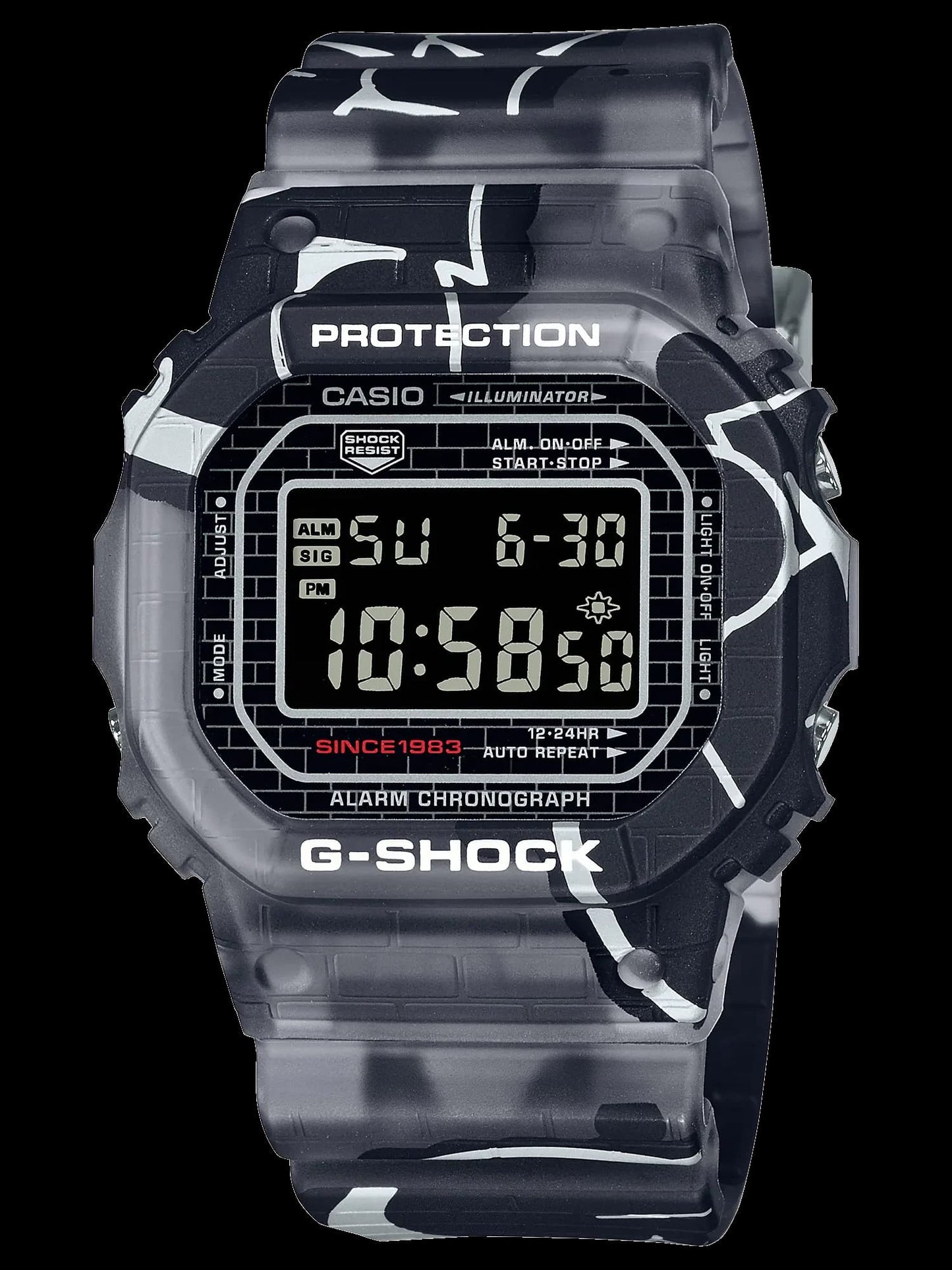 Watch Casio Man DW-5000SS-1ER (42,8MM) Grey