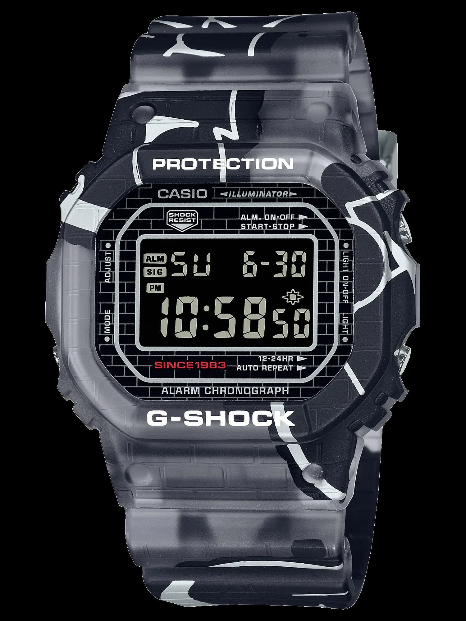 Watch Casio Man DW-5000SS-1ER (42,8MM) Grey