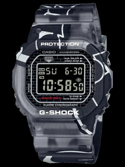 Watch Casio Man DW-5000SS-1ER (42,8MM) Grey