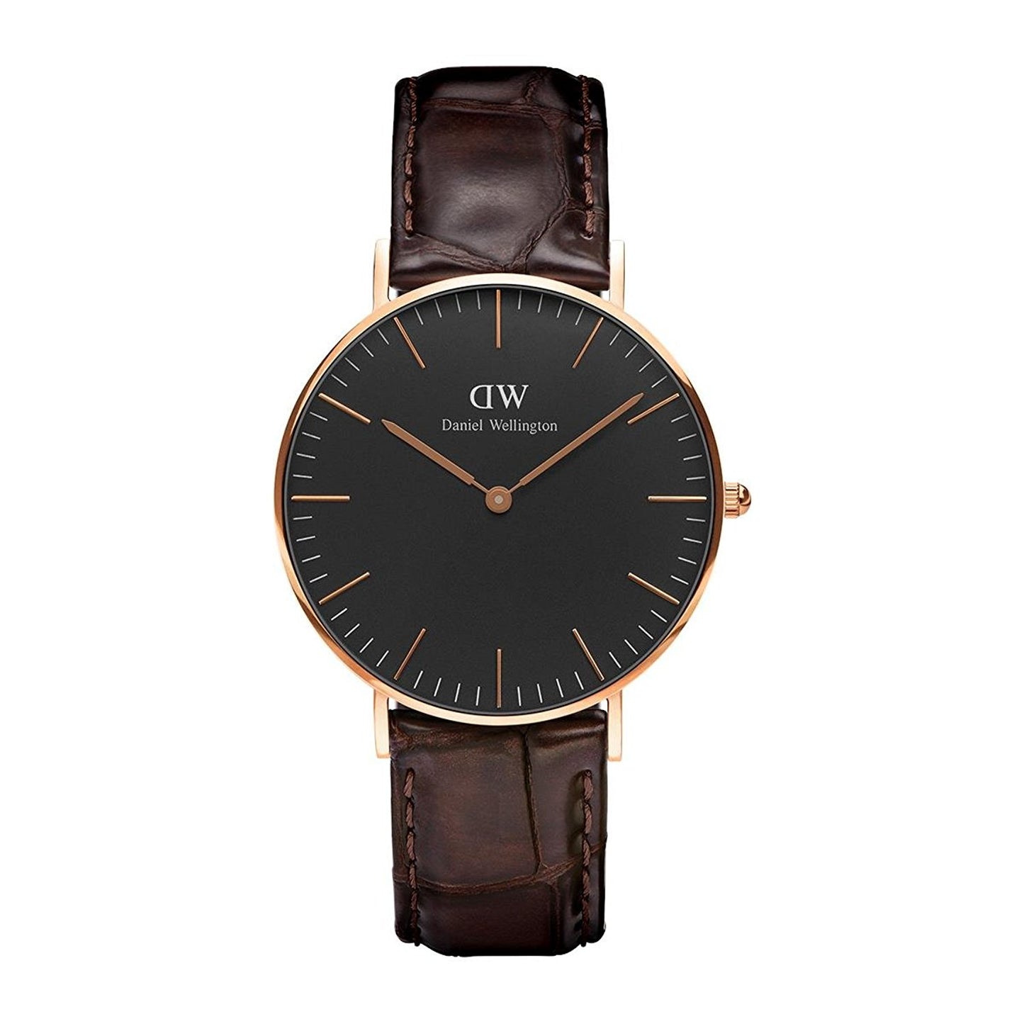 Daniel Wellington Women's Watch DW00100140 (36MM) Brown Leather Strap