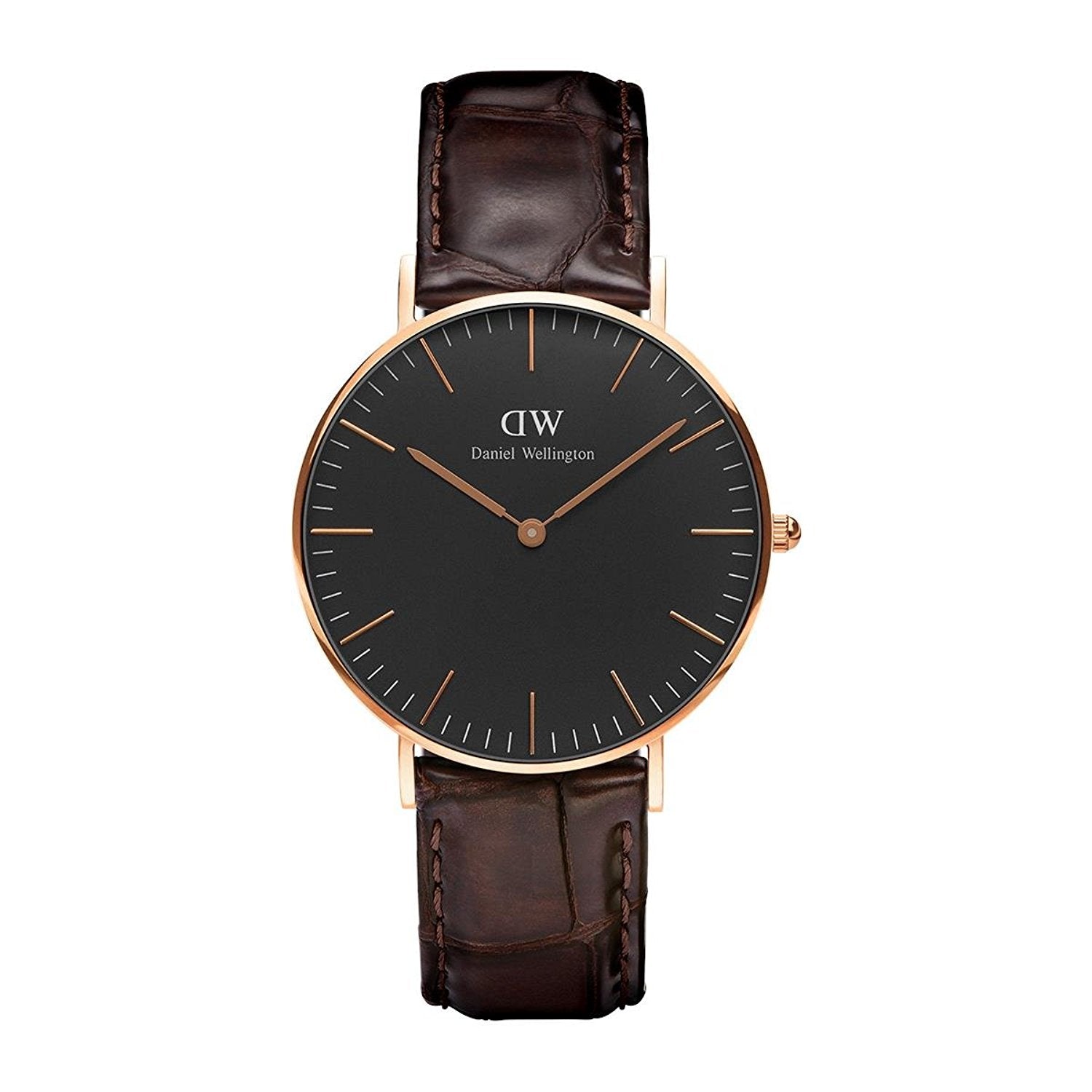 Daniel Wellington Women's Watch DW00100140 (36MM) Brown Leather Strap