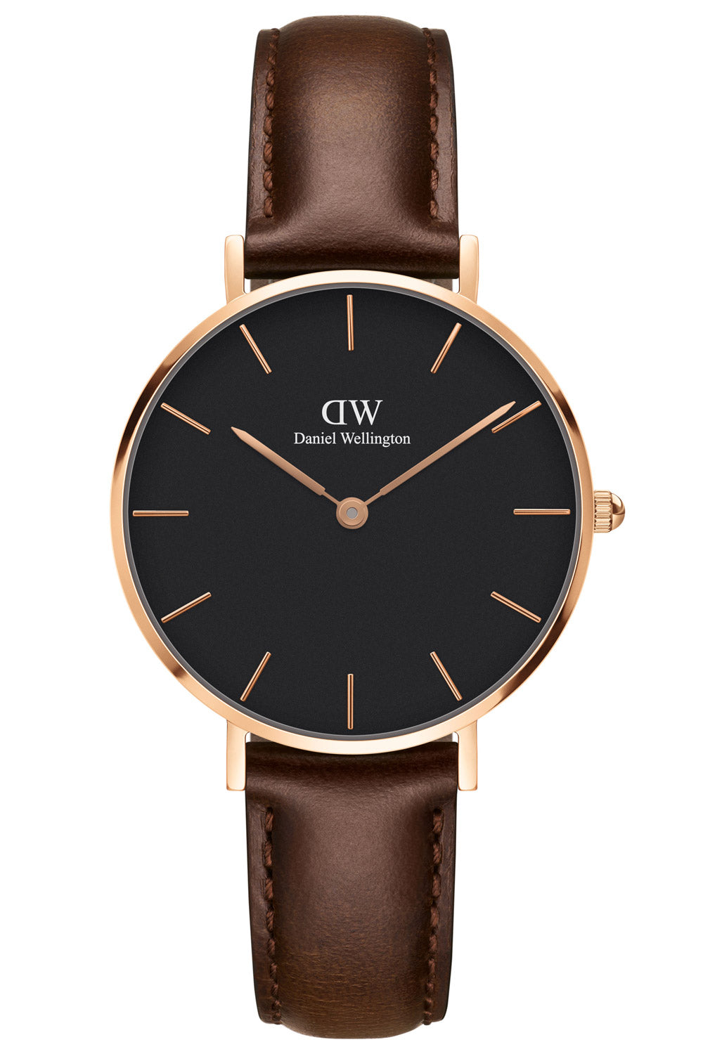 Daniel Wellington Unisex Watch DW00100165 (32mm) Brown Leather Strap
