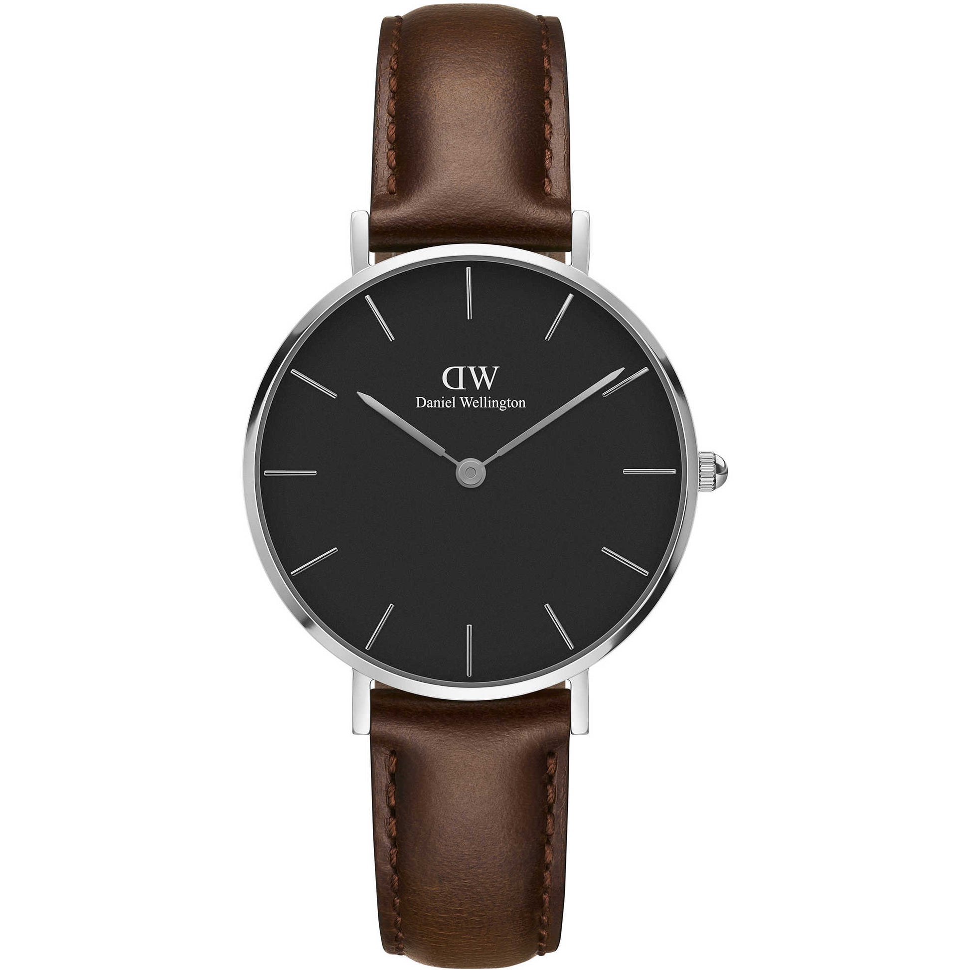 Daniel Wellington Unisex Watch DW00100177 (32mm) Brown Leather Strap