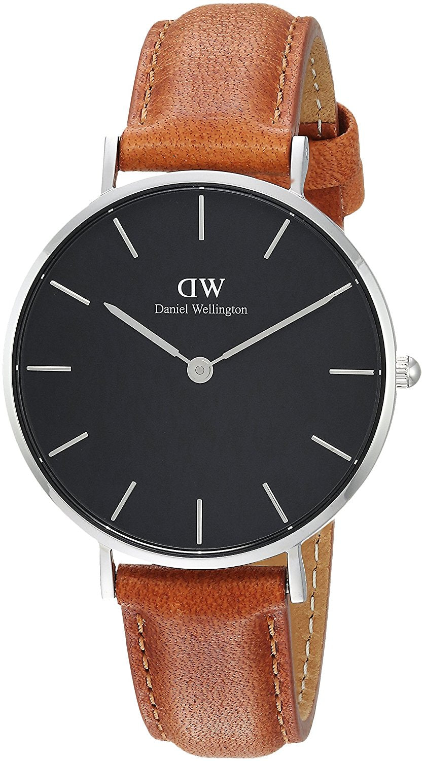 Daniel Wellington Unisex Watch DW00100178 (32mm) Brown Leather Strap