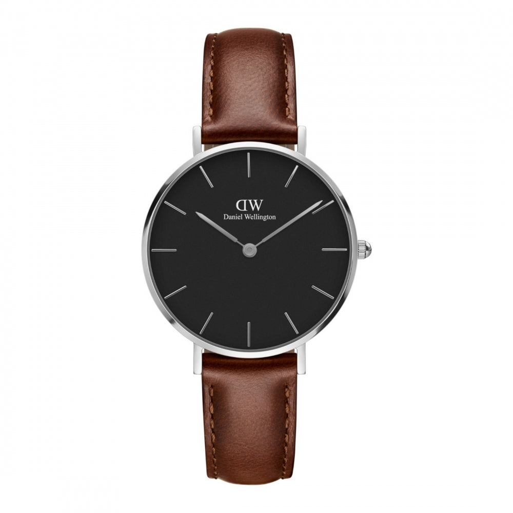 Daniel Wellington Unisex Watch DW00100181 (32mm) Brown Leather Strap
