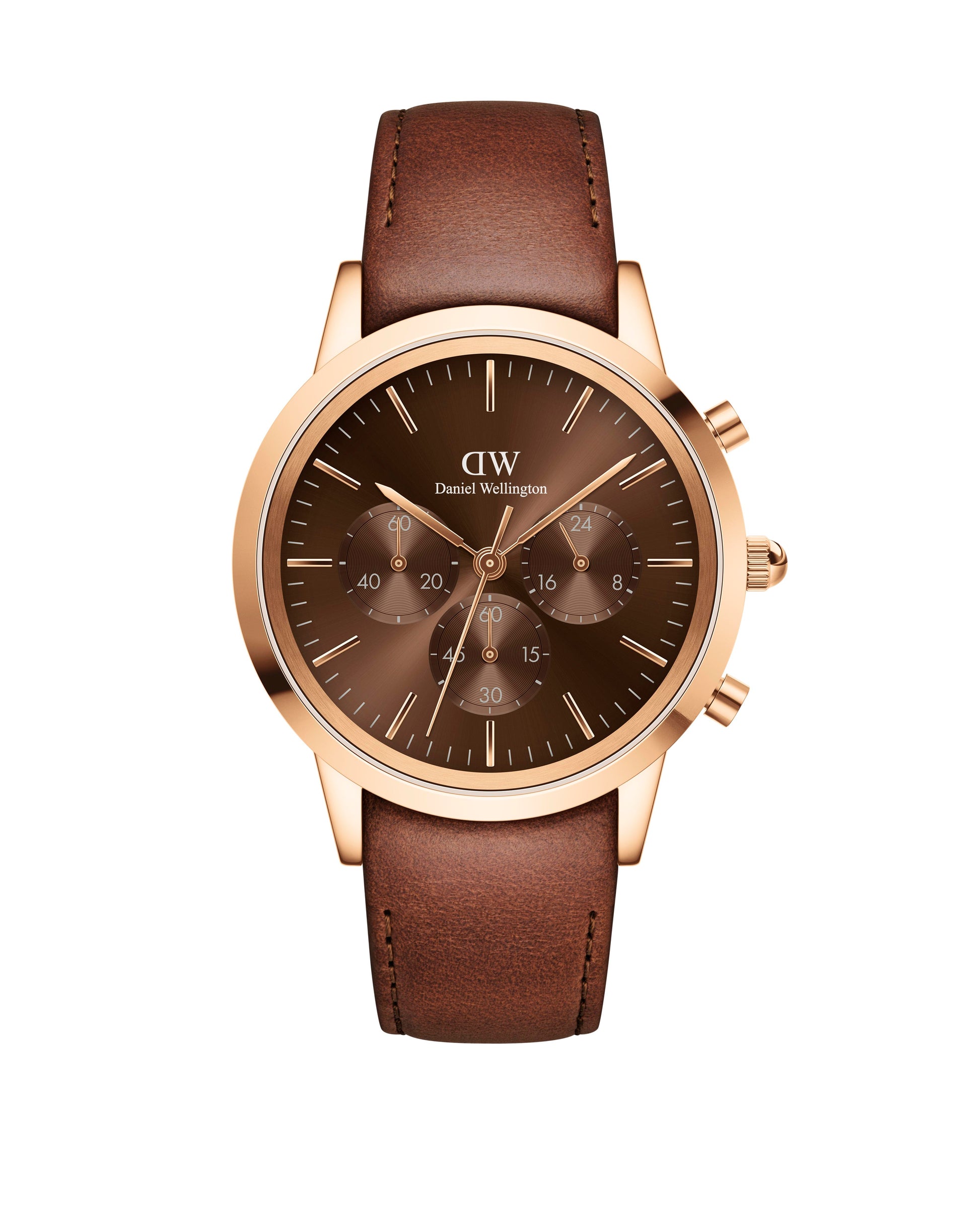 Watch Daniel Wellington Man DW00100640 (42MM) Brown