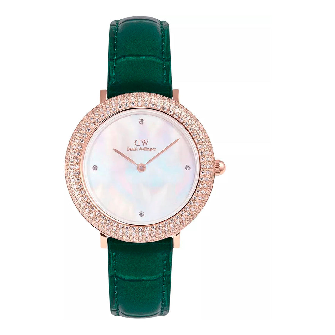 Watch Daniel Wellington Women DW00100826 (32MM) Green
