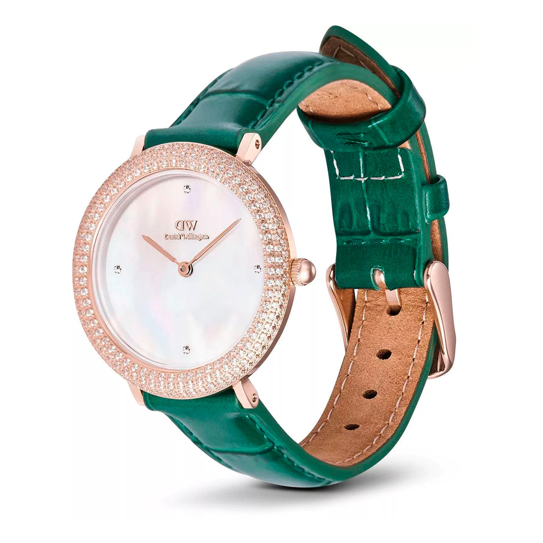 Watch Daniel Wellington Women DW00100826 (32MM) Green