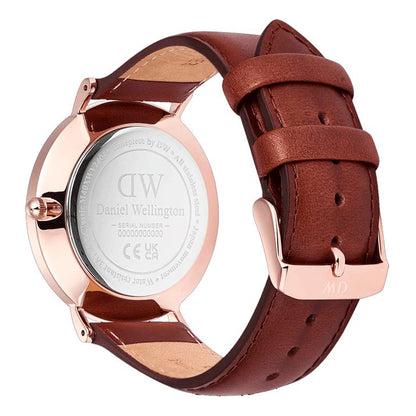 Watch Daniel Wellington Man DW00100830 (40MM) Brown