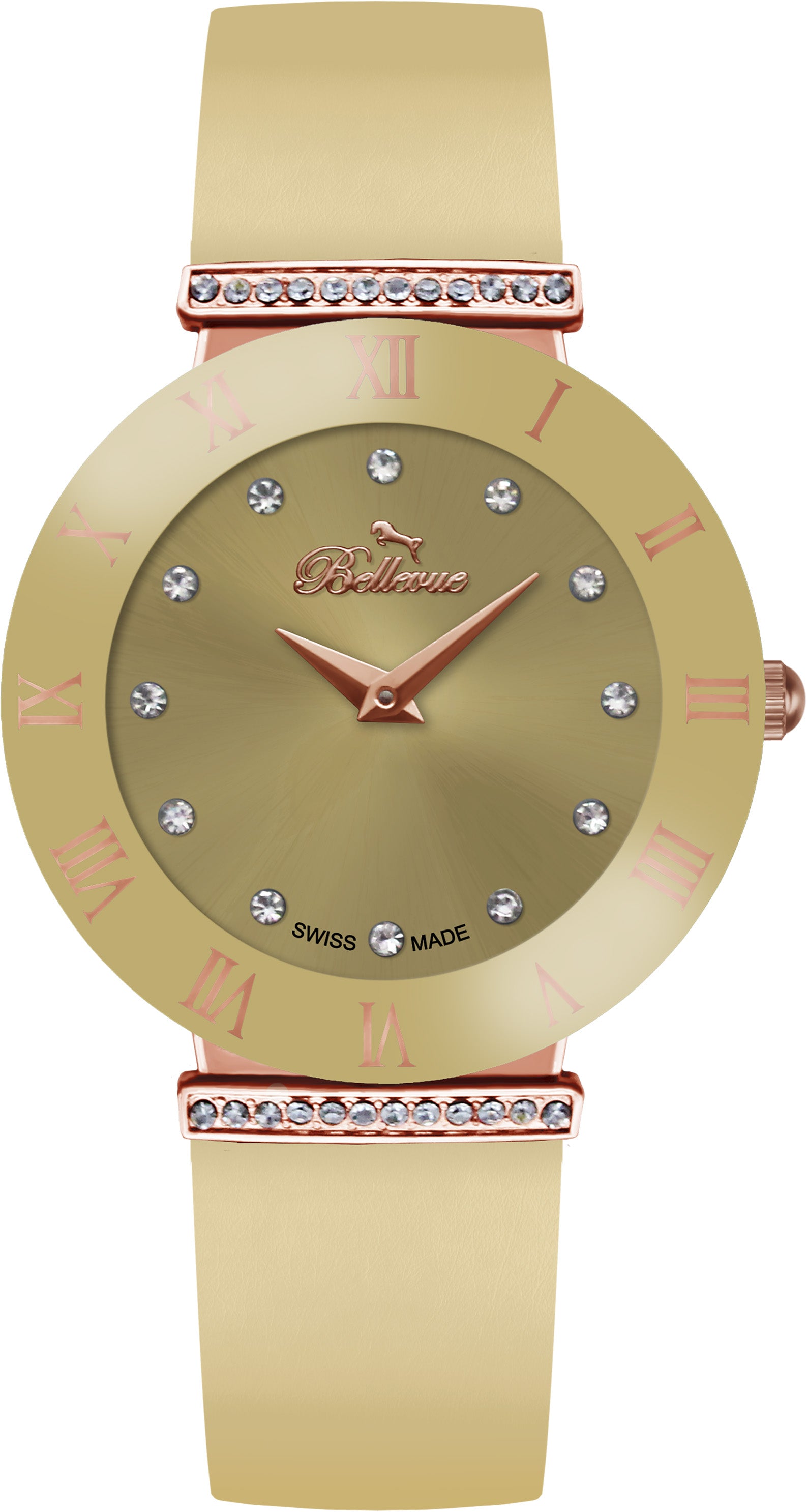 Watch Bellevue Woman E106 (26MM) Yellow