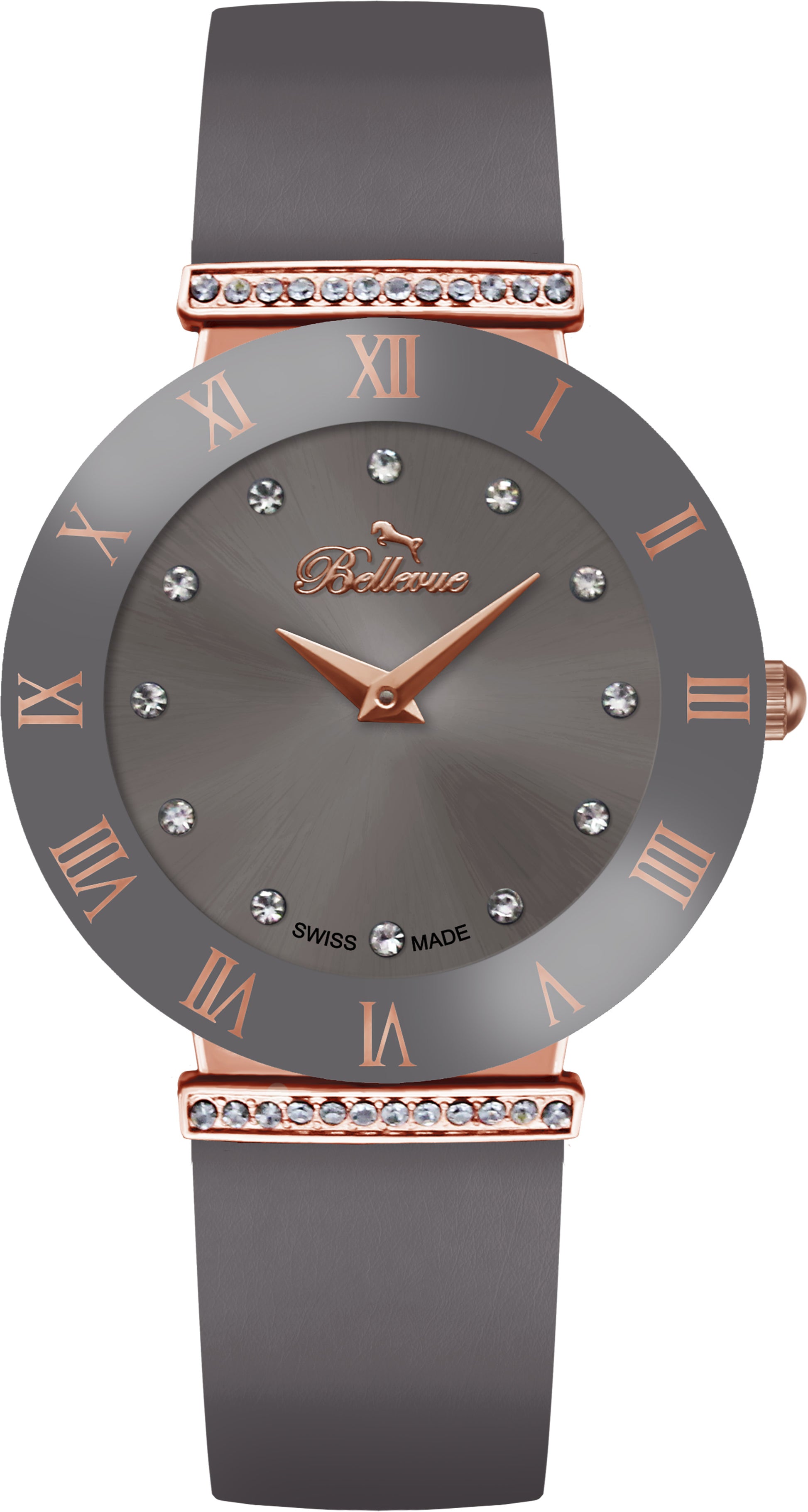 Watch Bellevue Woman E111 (33MM) Gray