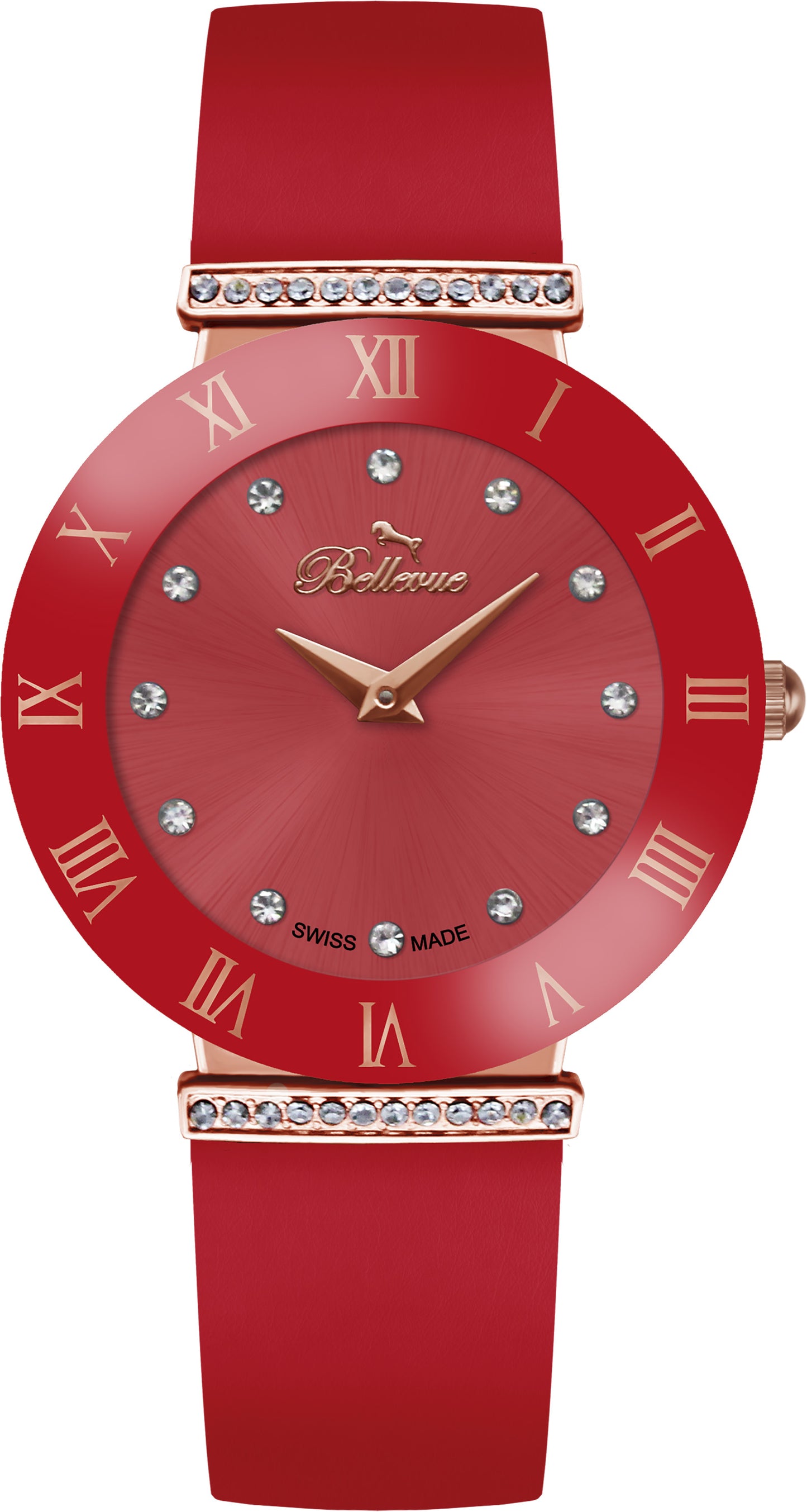 Watch Bellevue Woman E118 (26MM) Red