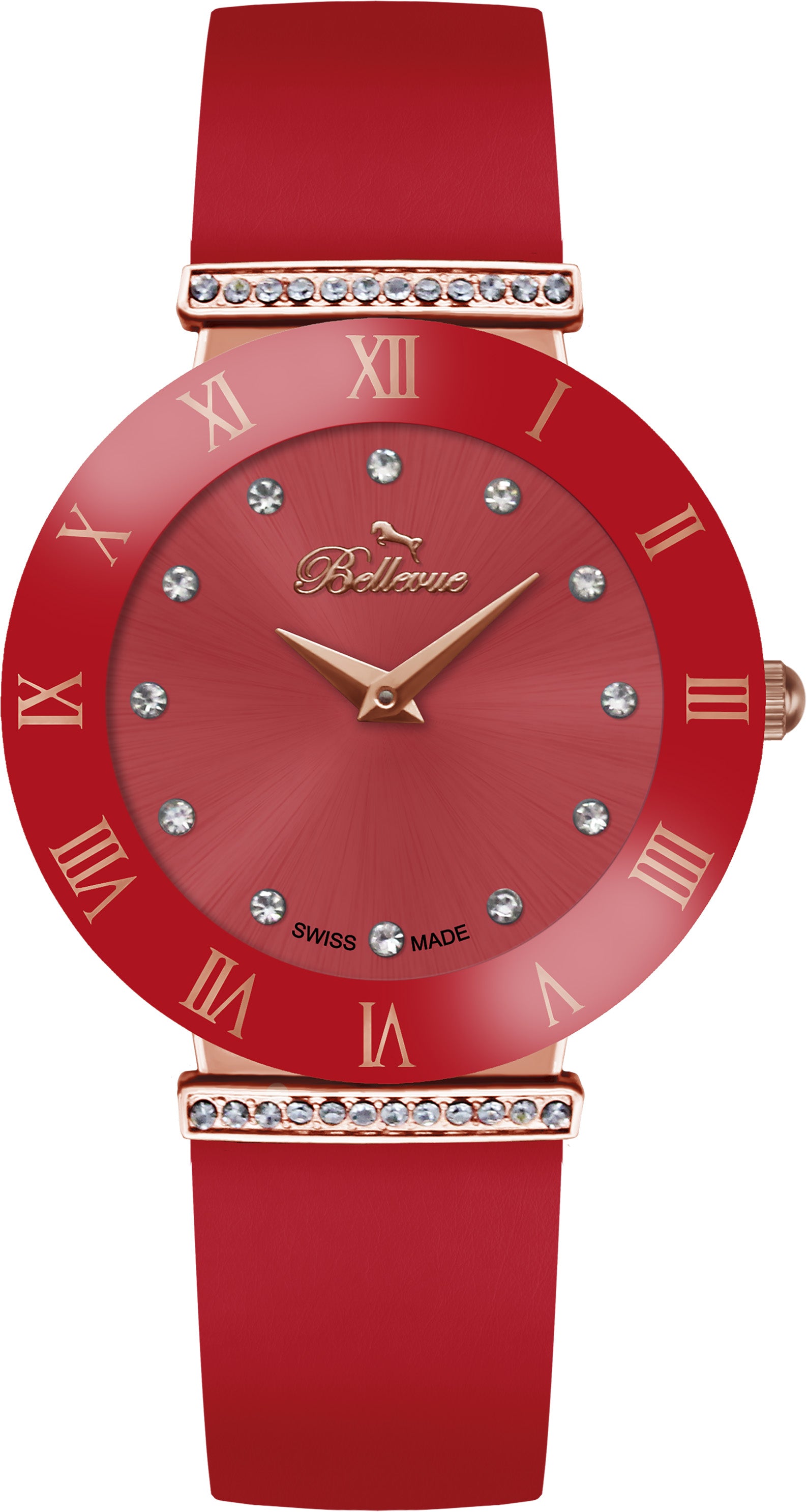 Watch Bellevue Woman E118 (26MM) Red