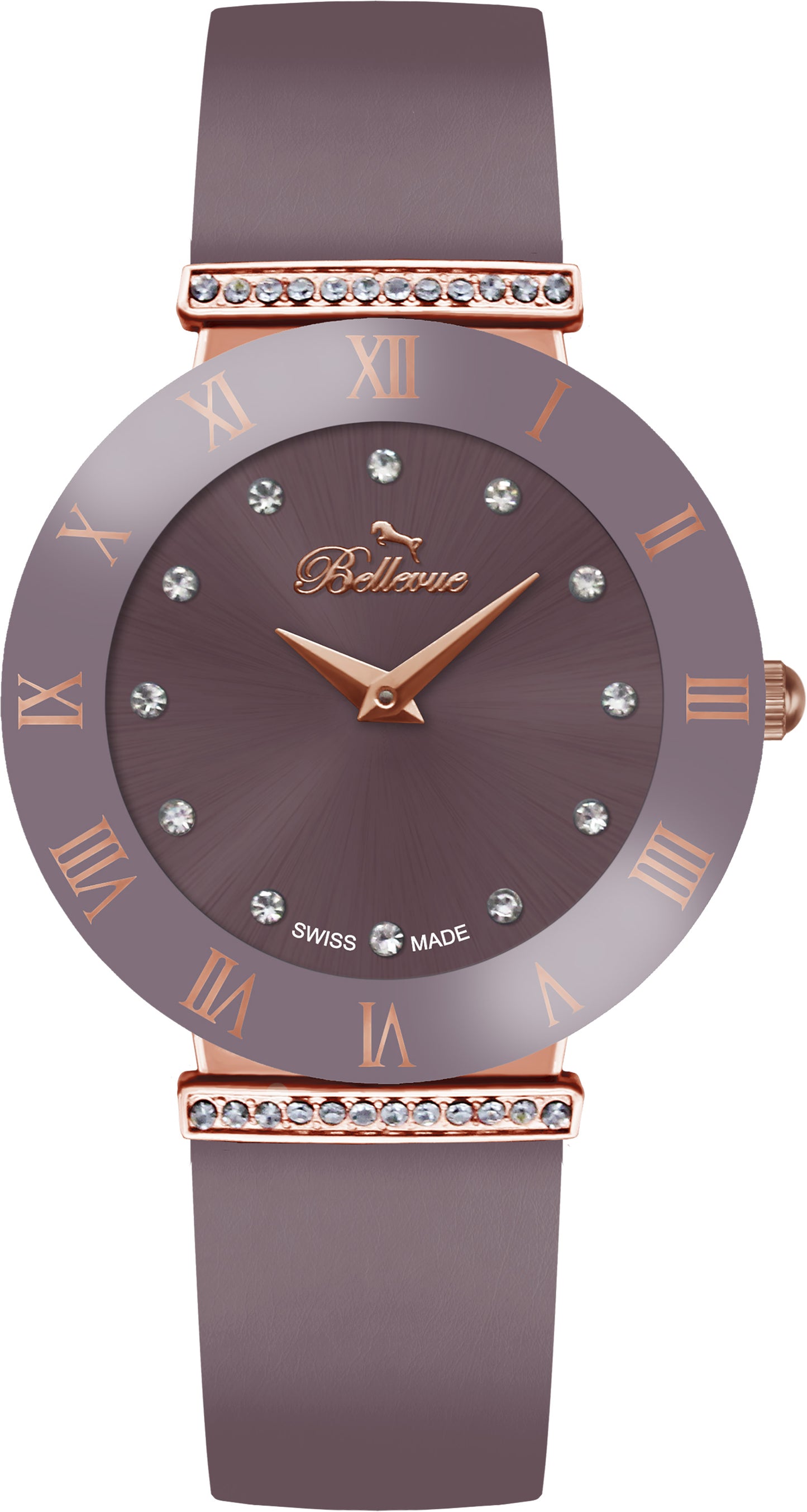 Watch Bellevue Woman E122 (26MM) Purple