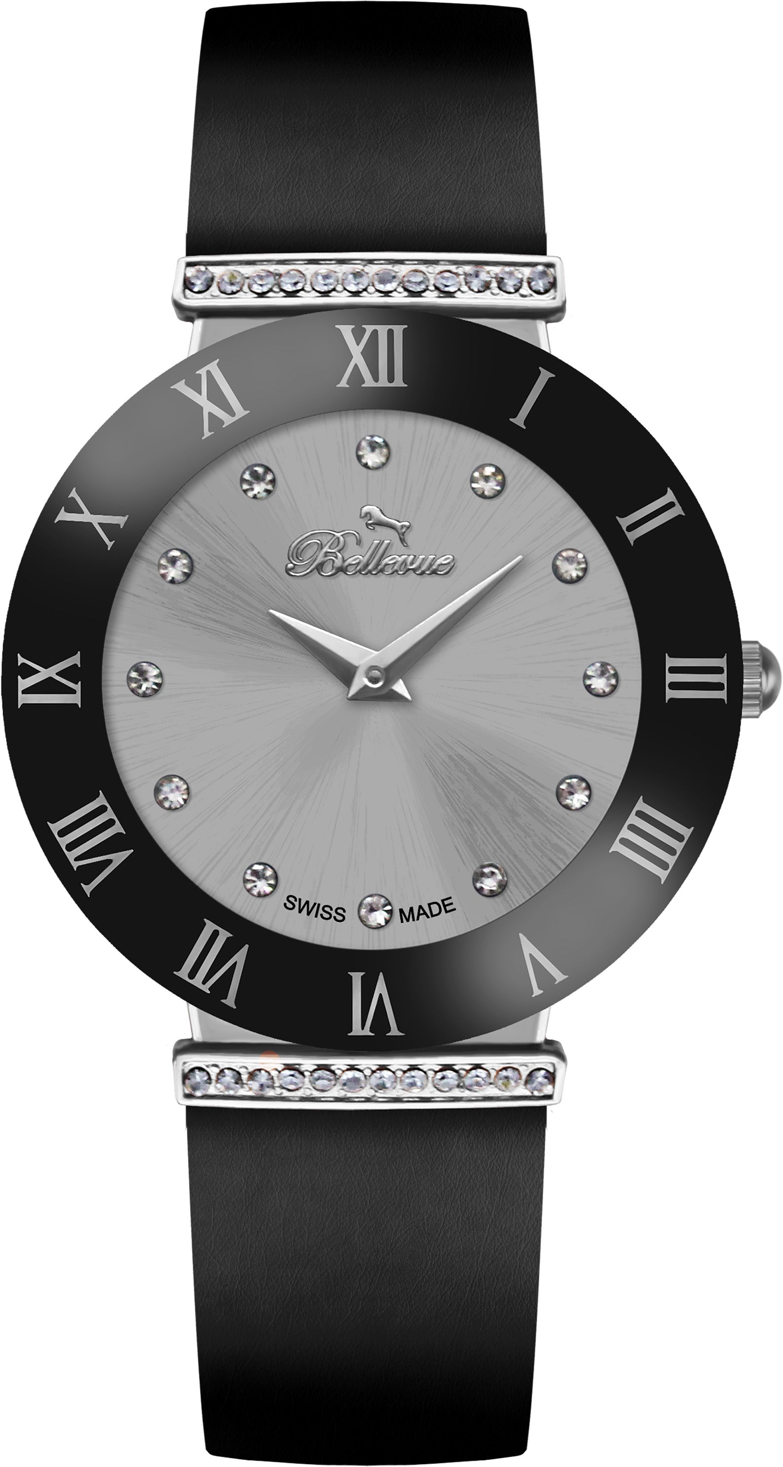 Watch Bellevue Woman E128 (26MM) Black