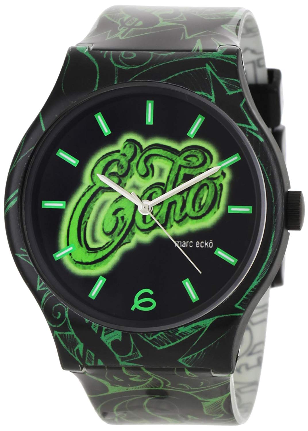 Watch Marc Ecko Unisex E06507M1 (42MM) Black