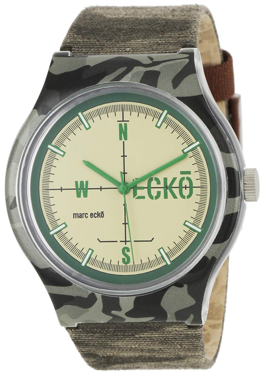 Watch Marc Ecko Unisex E06509M1 (42MM) Green