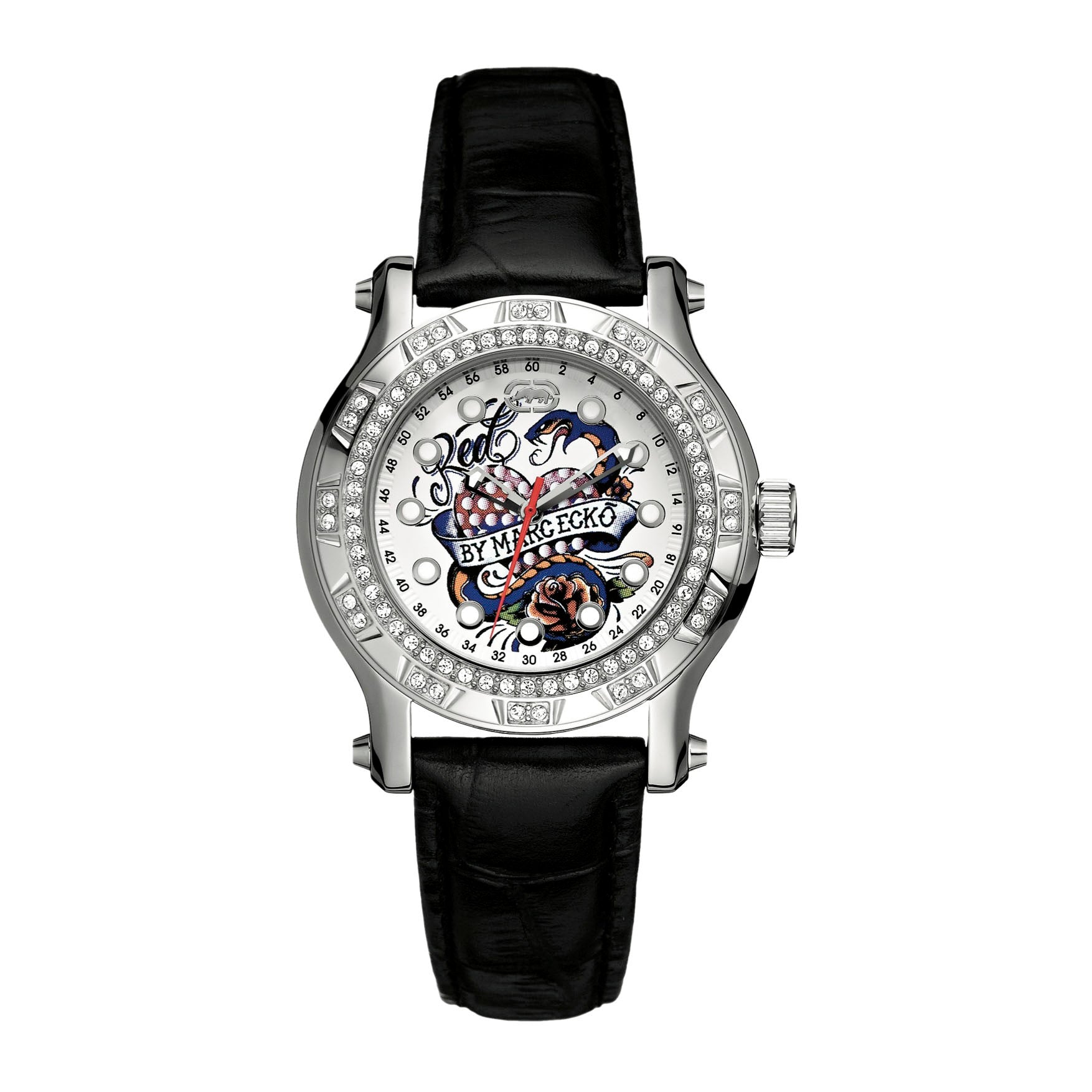 Watch Marc Ecko Unisex E12589M1 (39MM) Black