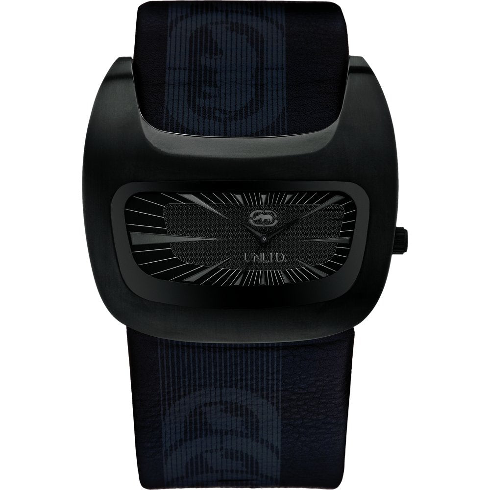 Watch Marc Ecko Man E16077G2S (50MM) Blue
