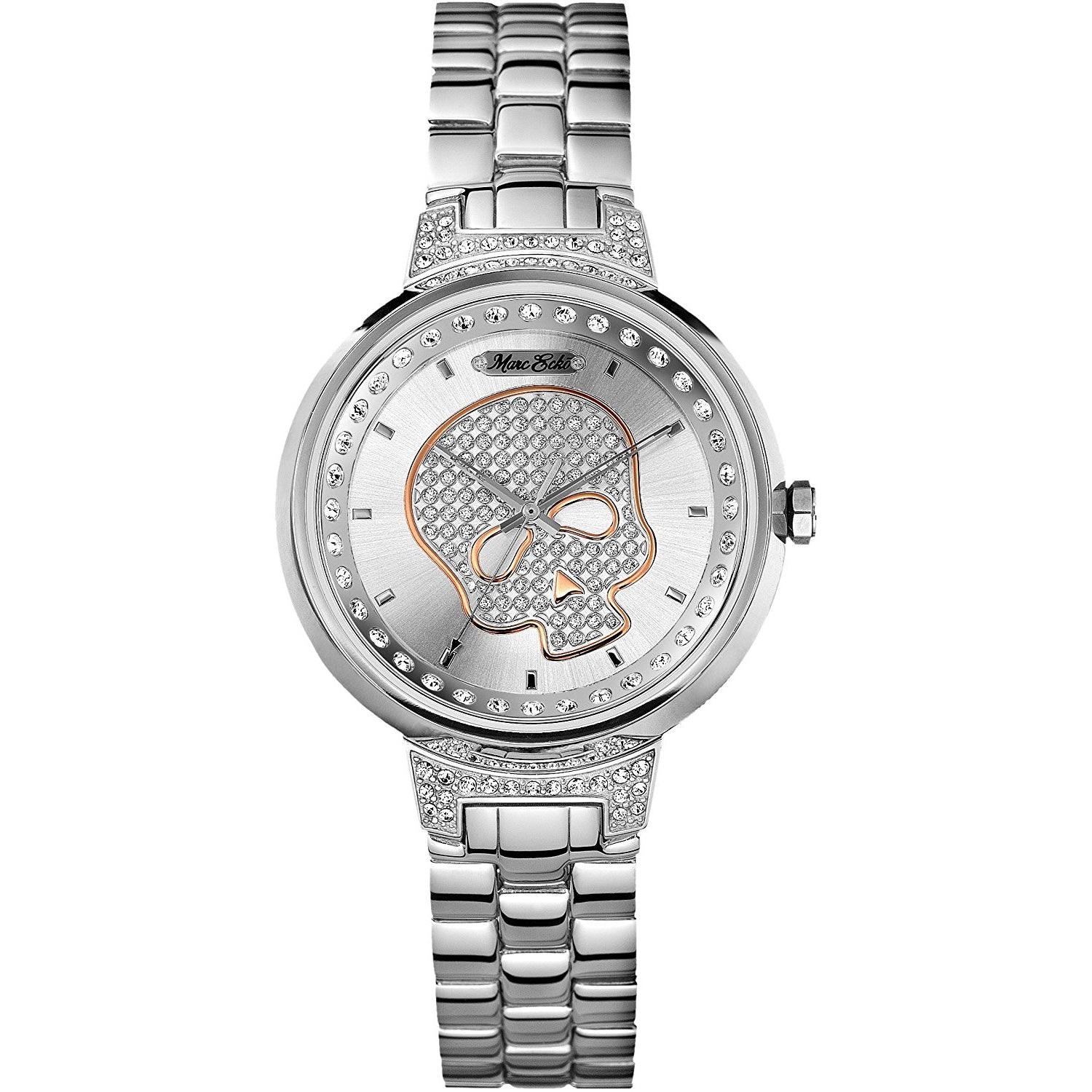 Watch Marc Ecko Unisex E16566L1 (36MM) Silver