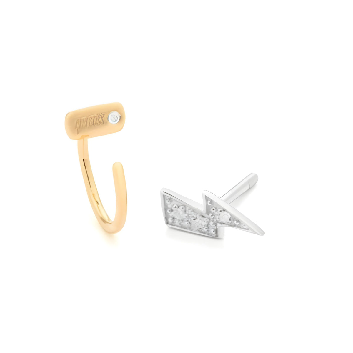 Earrings Secrecy Women E8214CDAWW900 (1,5CM)