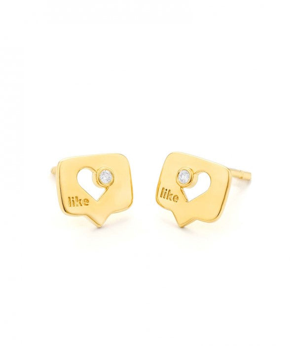 Earrings Secrecy Women E8502CDAW7900 (1CM)