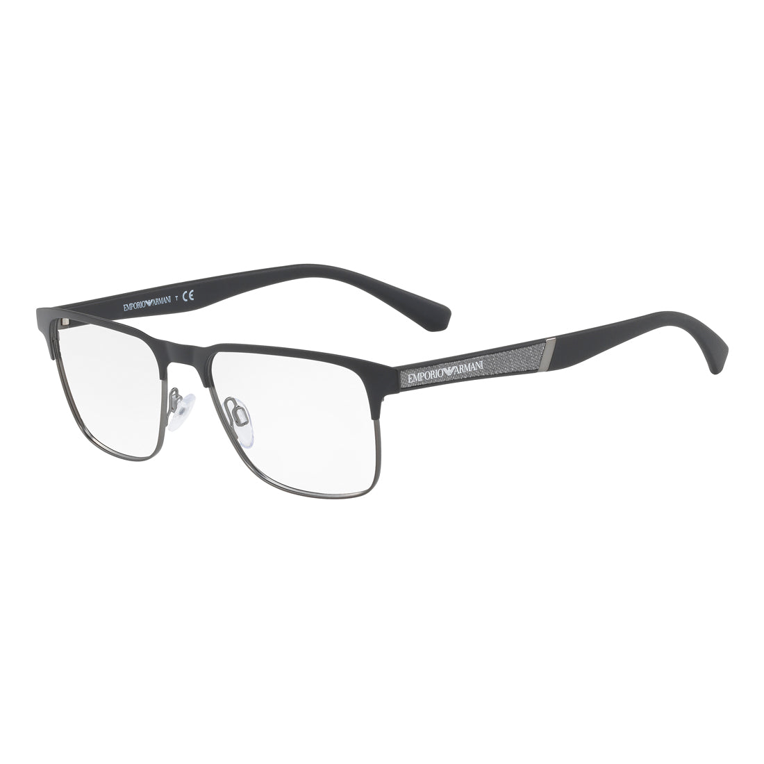 Eyeglasses Emporio Armani Men EA1061-3001 Metal Frame Black 53/17/145 mm