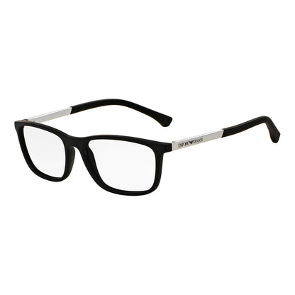 Eyeglasses Emporio Armani Man EA3069-5063 (Lens/Bridge/Temple) 55/17/140 mm