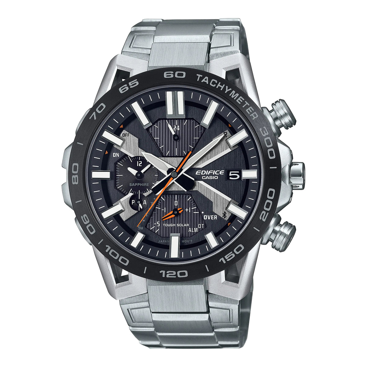 Watch Casio Man EQB2000DB1AER (55.6 × 47.8 × 10.8MM) Silver