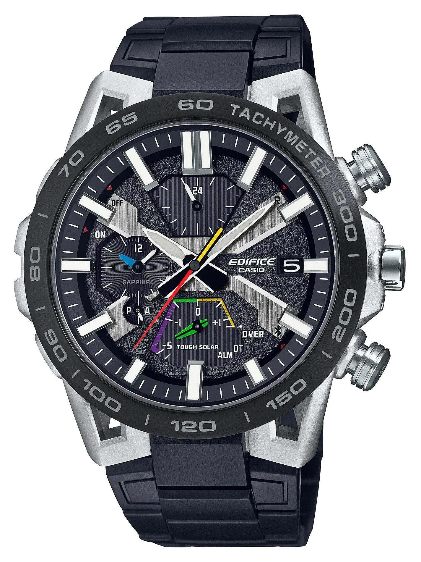Watch Casio Man EQB2000DC1AER (55,6MM) Black