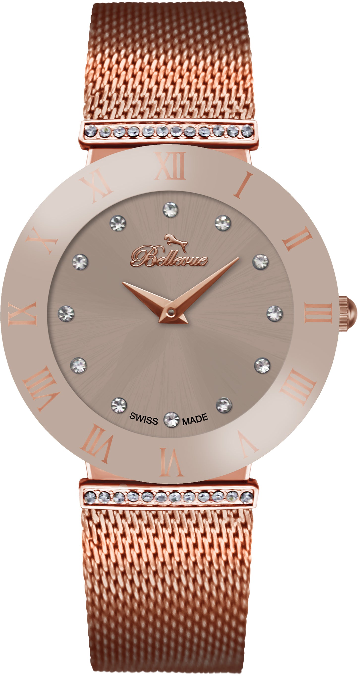 Watch Bellevue Woman F124 (26MM) Rose