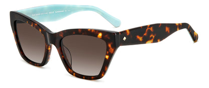 Kate Spade Women's Sunglasses FAYGS086F4HA with 54/17/140 mm Lens-Bridge-Temple Measurements