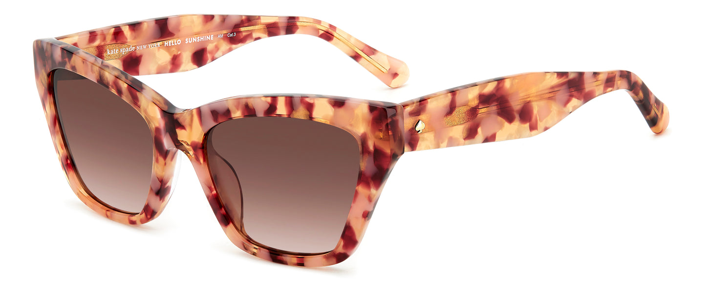 Kate Spade Women’s FAYGSHT8F4HA Sunglasses (Lens/Bridge/Temple) 54/17/140 mm