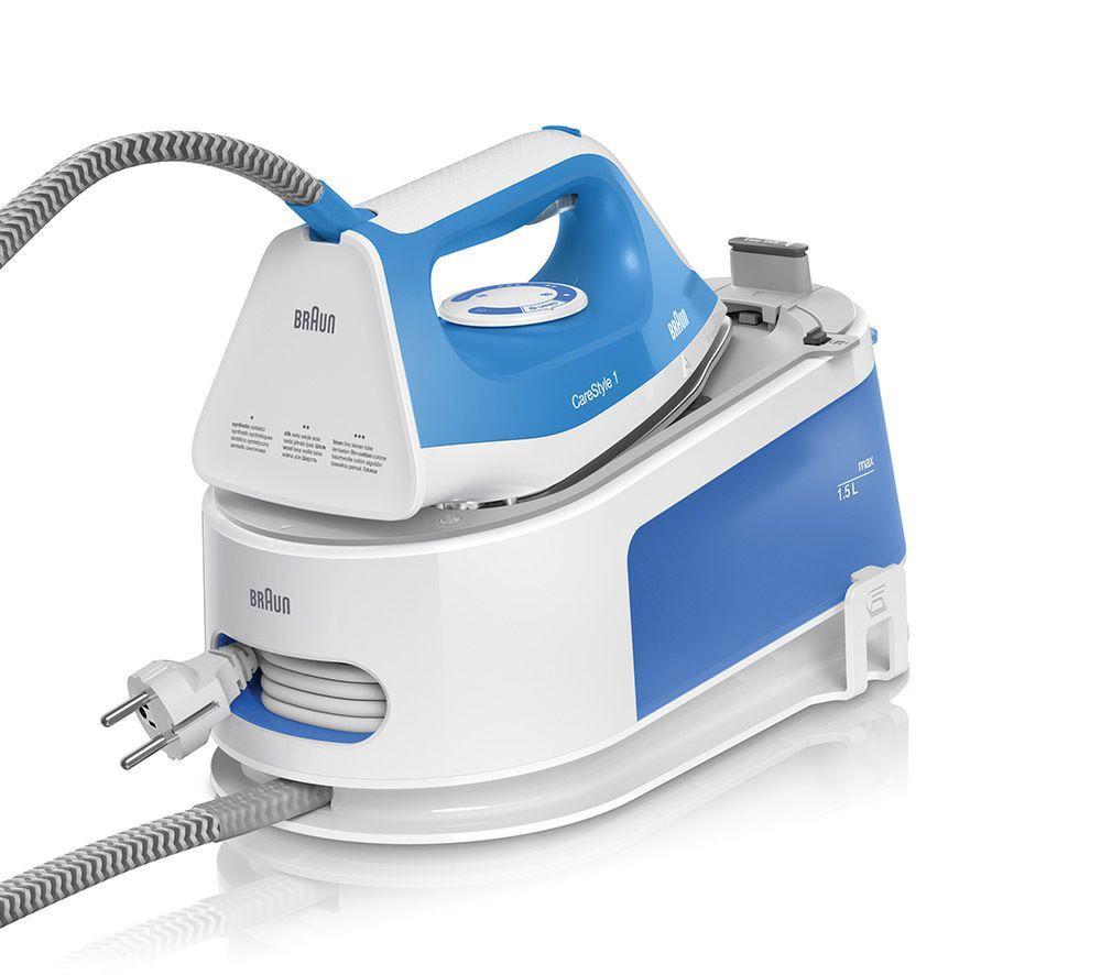 Braun Ferro Da Stiro Con Caldaia 1.5 Lt 2400w Bianco/Blu