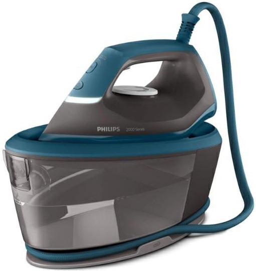 Philips Ferro da Stiro Caldaia Series 2000 1.4l 2400w Blu/Grigio