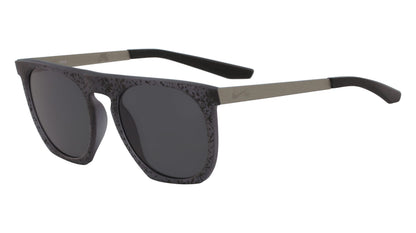 Nike Men's Sunglasses FLATSPOTSEMEV (Lens/Bridge/Temple) 52/20/145 mm Gray and Black