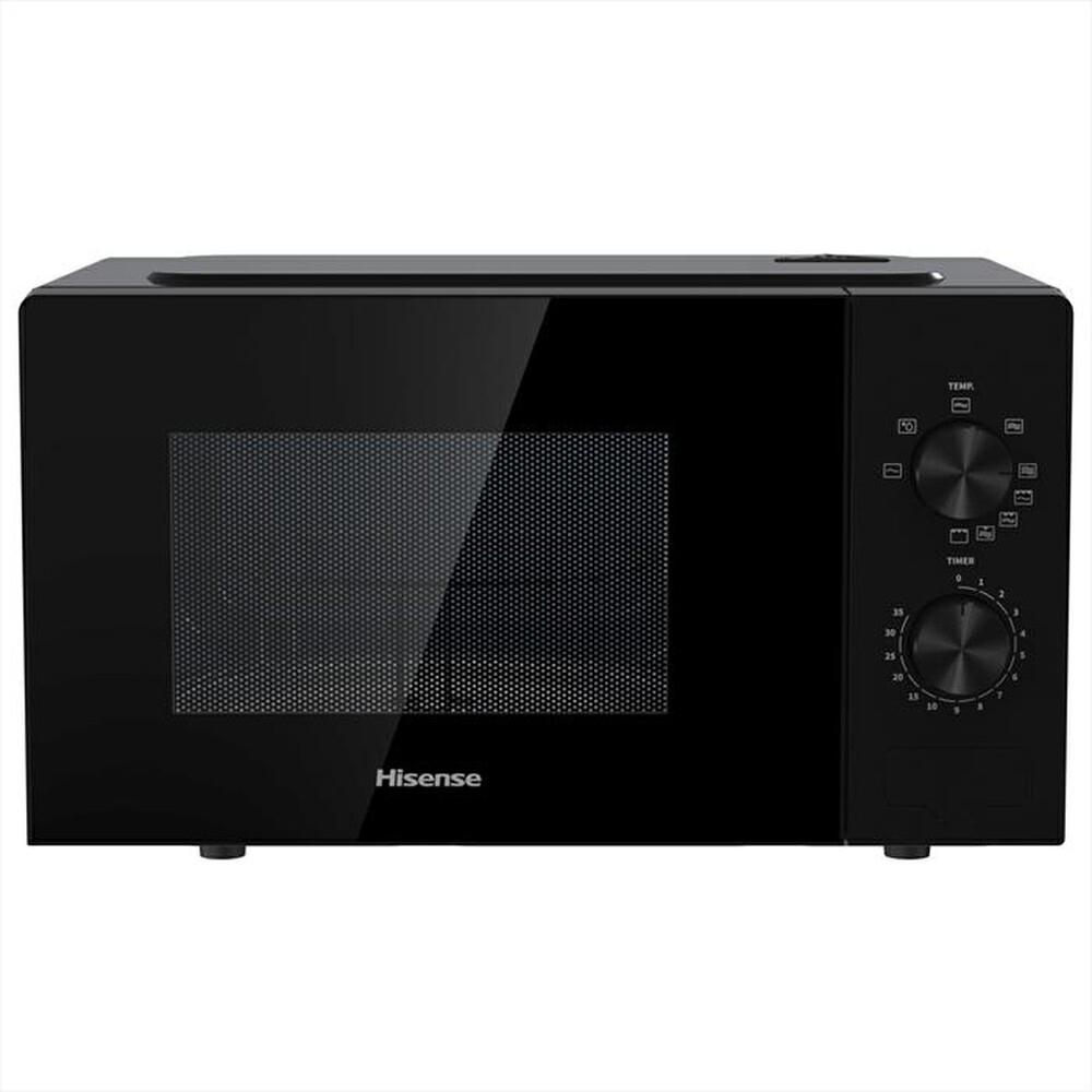 Hisense Microwave Oven with Grill H20MOBP1G 20L 700W Black