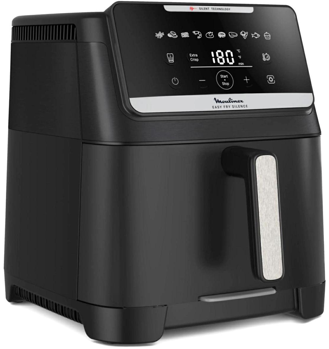 Moulinex Friggitrice ad Aria Easy Fry Silence 7l 1800 W