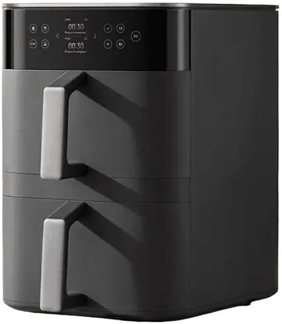 Xiaomi Friggitrice ad Aria Air Fryer Dual Zone 12l 2800W Black