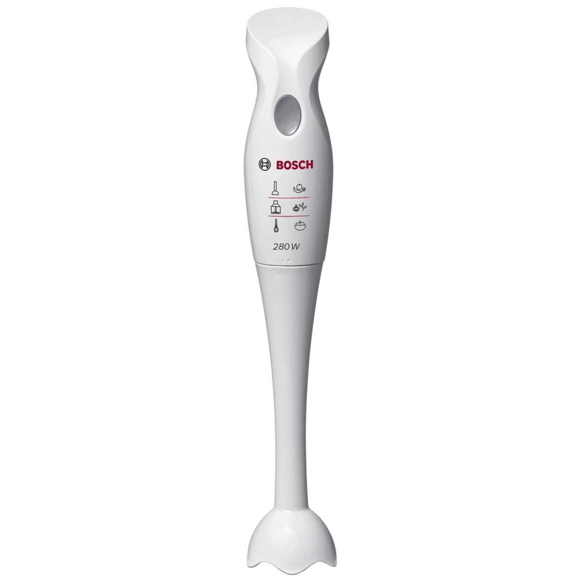 Bosh Frullatore ad Immersione MSM6B100 280W Bianco